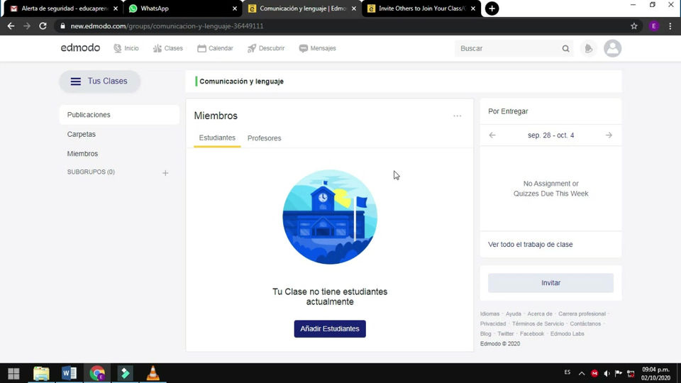 Asignación de Tareas parte 2